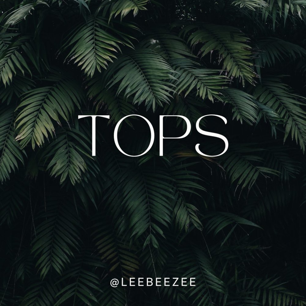 SHOP TOPS!